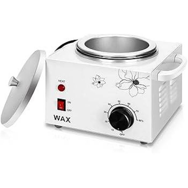 Wax Warmer for Beauty Care Use with Adjustable Temperature Control