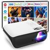 Image 1 : Happrun Model H1 Video Projector with HDMI Port