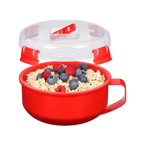 Sistema Microwave 850ml Breakfast Bowl, Code 21112