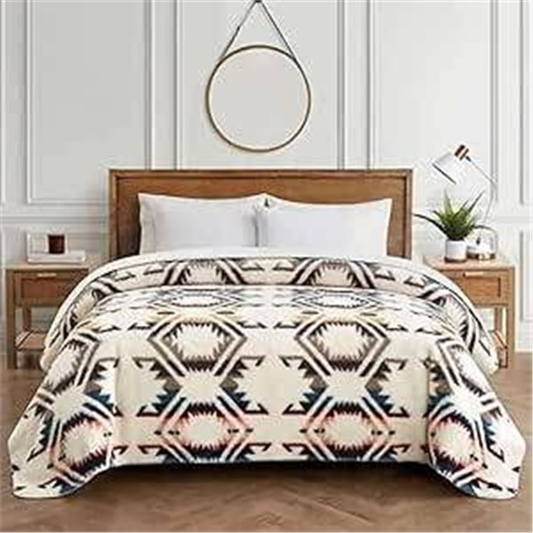 Pendleton Faux Fur Luxe Blanket, Queen Size, 98 x 92 Inches