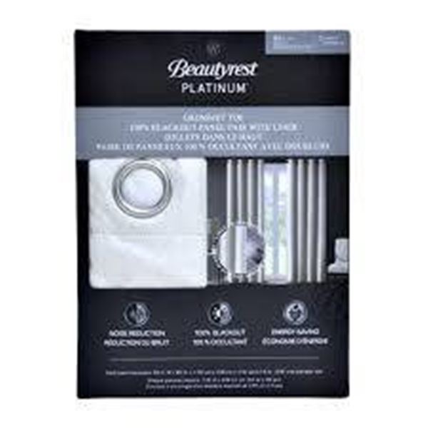 Beautyrest Platinum 90-Inch Length 100 Percent Blackout Panel Pair