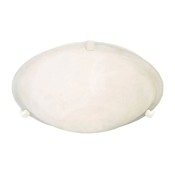 Valu+ Flushmount Ceiling Fixture Model #4385004, 16 in x 16 in x 5.5 in