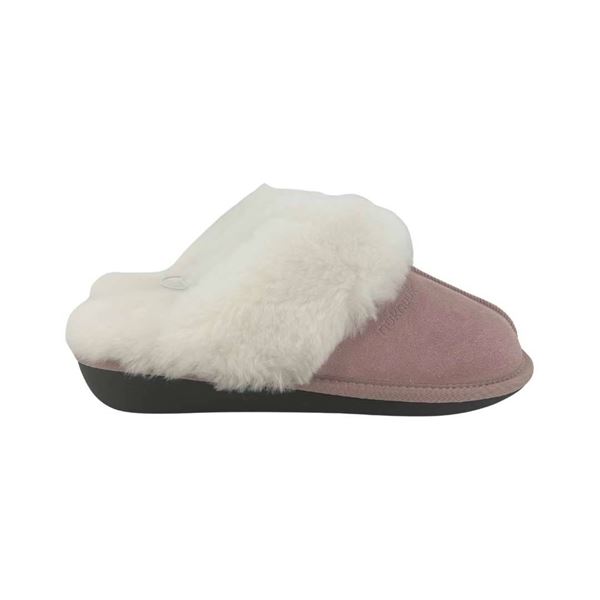Nuknuuk Women’s Slippers with Faux Fur – Size 8