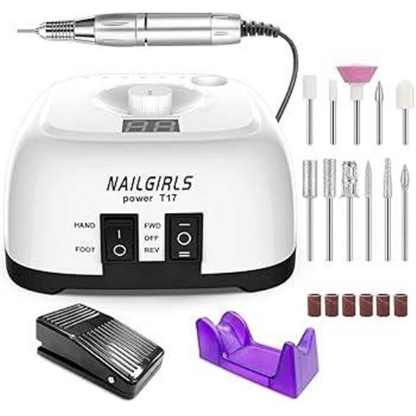 Nailgirls Power T17 54W UV LED Nail Lamp