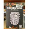 Image 2 : Spice Carousel With 16 Jar Rotating Design