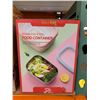 Image 2 : Stainless Steel Food Container Set With BPA-Free Lid
