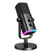 Image 1 : Fifine AM8 Dynamic Microphone – XLR and USB Compatible