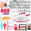 Image 1 : RFAQK 200-Piece Cake Decorating Kit with Accessories