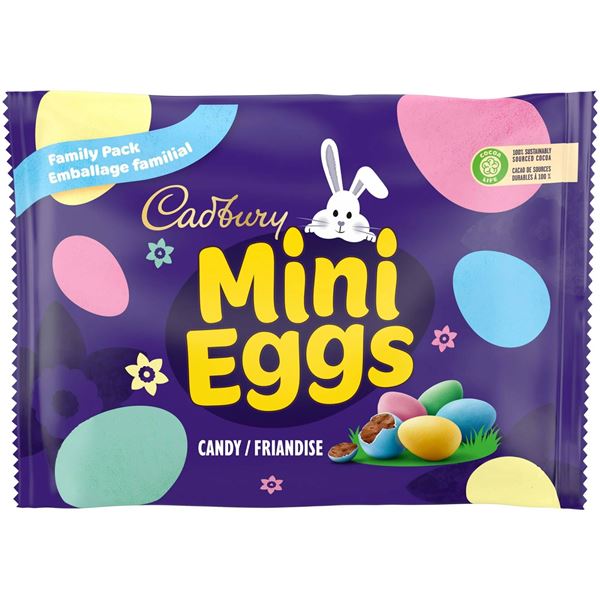 Cadbury Mini Eggs 48 x 33 g Multipack Chocolate Candy Sachets