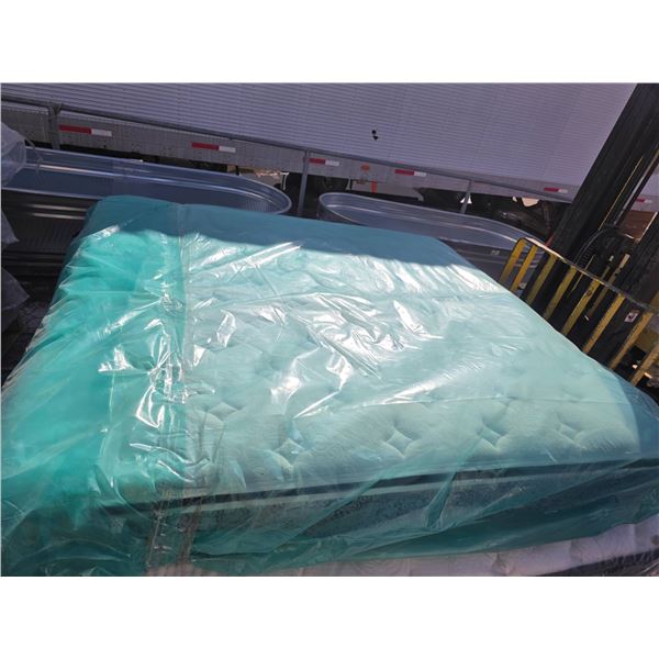 King Size  Adjustable Memory Foam Top  Mattress