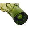 Image 7 : Mid Century Czech Green Art Glass Vase