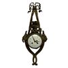 Image 1 : French Louis XVI Style Cartel Wall Clock