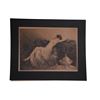 Image 1 : Louis Icart "Smoke" Art Deco Nude Etching