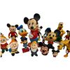 Image 3 : Vintage Disney Mickey Mouse & Seven Dwarfs Toys