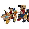 Image 5 : Vintage Disney Mickey Mouse & Seven Dwarfs Toys