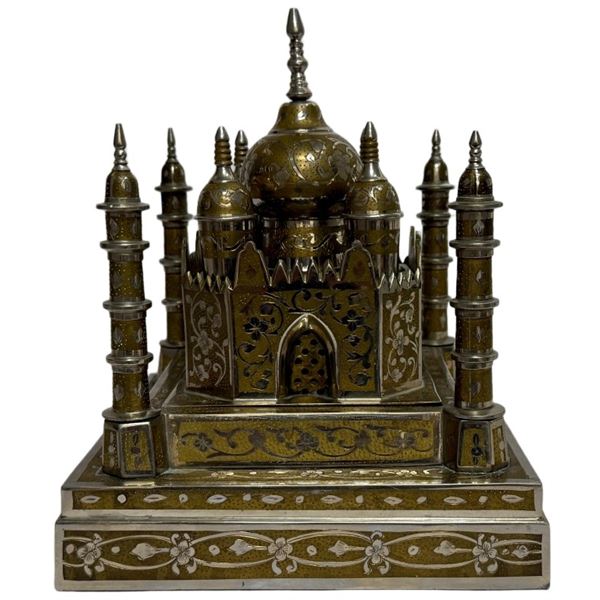 Fred Zimbalist Taj Mahal Figural Music Box