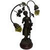 Image 11 : Rancoulet "Fruit Defendu" Sculpture Lamp