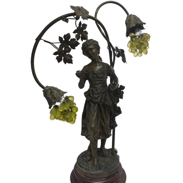 Rancoulet "Fruit Defendu" Sculpture Lamp