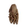 Image 5 : Antique Chinese Hand-Carved Soapstone Brush Pot