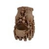 Image 7 : Antique Chinese Hand-Carved Soapstone Brush Pot