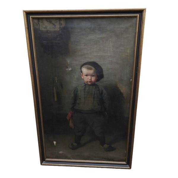 Clara T. McChesney - Portrait of a Dutch Boy