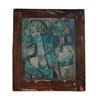Image 1 : Modernist Cubism Figural Oil Painting