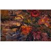 Image 4 : Impressionist Floral Still Life Oil Painting