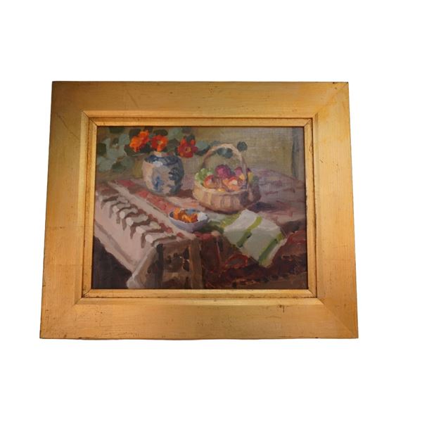 Viginia Jacobs - Still Life Oil Painting