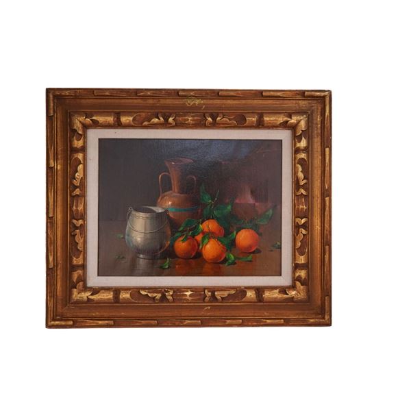 Salvatore Langella - Still Life Oil