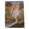 Image 1 : L.J. Sterling - Autumn Forest Landscape Painting
