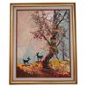 Image 1 : Morris Katz - Landscape with Deer
