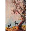 Image 3 : Morris Katz - Landscape with Deer