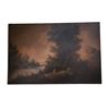 Image 1 : Hudson River Landscape Oil Painting