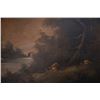 Image 2 : Hudson River Landscape Oil Painting