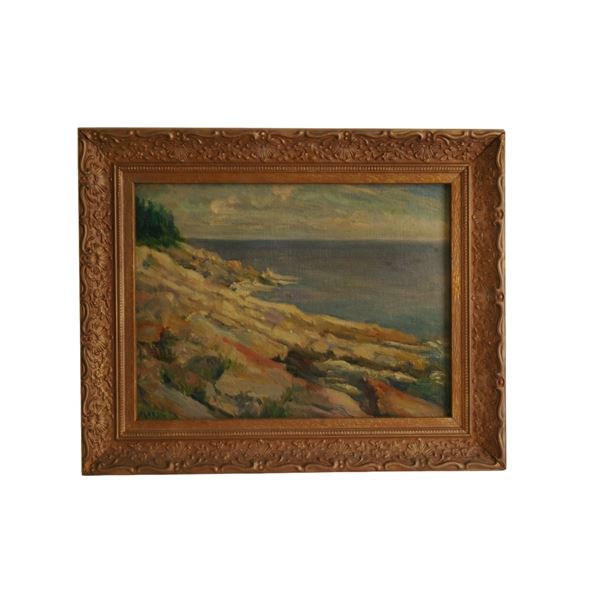Morel - Impressionist Coastal Landscape Painting