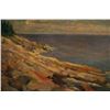 Image 3 : Morel - Impressionist Coastal Landscape Painting
