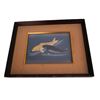 Image 1 : Signed Japanese Koi Carved Painting