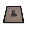 Image 6 : Portrait of a Scottie Dog - Oil on Silk