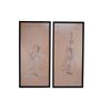 Image 1 : Pair of Chinese Scroll Paintings