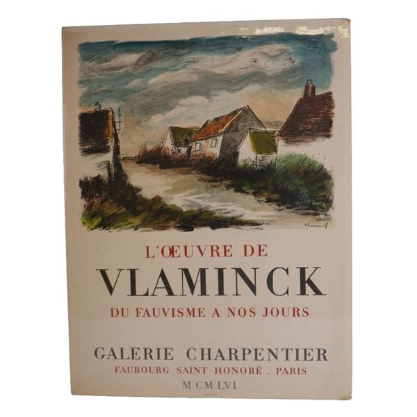 Maurice de Vlaminck Exhibition Poster