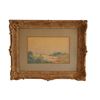 Image 3 : HC Moore - 19th c. Watercolor Landscape