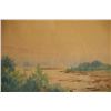 Image 5 : HC Moore - 19th c. Watercolor Landscape