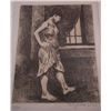 Image 10 : Raphael Soyer - Pair of Etchings