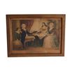 Image 1 : Washington Family Color Engraving