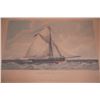 Image 2 : Pair of Royal Navy Clipper Ship Engravings