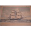Image 3 : Pair of Royal Navy Clipper Ship Engravings