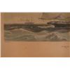Image 4 : Pair of Royal Navy Clipper Ship Engravings