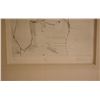 Image 4 : Leonard Baskin - "Job" Pencil Signed Etching