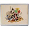 Image 2 : Disney "Mickey Mouse Around the World" Sericel