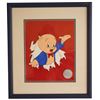 Image 1 : Warner Bros. Limited Porky Pig Animation Cel